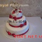 Свадебный торт 3 яруса_190
