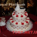 Свадебный торт 3 яруса_195