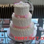 Свадебный торт 3 яруса_196