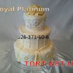 Свадебный торт 3 яруса_209