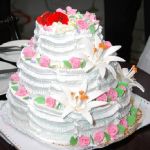 Свадебный торт 3 яруса_20