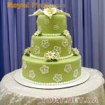 Свадебный торт 3 яруса_236