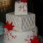 Свадебный торт 3 яруса_238