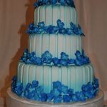 Свадебный торт 3 яруса_245