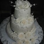 Свадебный торт 3 яруса_263
