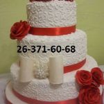 Свадебный торт 3 яруса_264