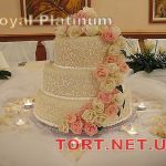 Свадебный торт 3 яруса_267