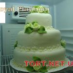 Свадебный торт 3 яруса_269