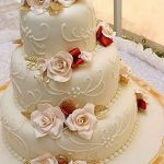 Свадебный торт 3 яруса_287