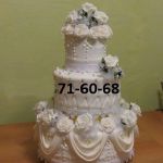 Свадебный торт 3 яруса_295
