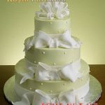 Свадебный торт 3 яруса_2