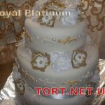Свадебный торт 3 яруса_305