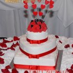 Свадебный торт 3 яруса_306