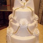 Свадебный торт 3 яруса_314