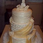 Свадебный торт 3 яруса_323
