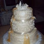 Свадебный торт 3 яруса_324