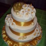 Свадебный торт 3 яруса_326