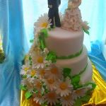 Свадебный торт 3 яруса_331