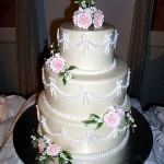 Свадебный торт 3 яруса_334