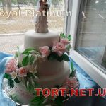 Свадебный торт 3 яруса_336