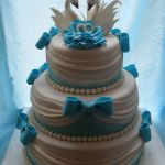 Свадебный торт 3 яруса_351