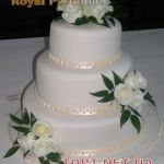 Свадебный торт 3 яруса_353