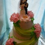 Свадебный торт 3 яруса_354