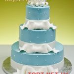 Свадебный торт 3 яруса_359