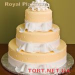Свадебный торт 3 яруса_361
