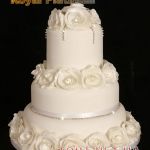 Свадебный торт 3 яруса_365