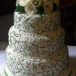 Свадебный торт 3 яруса_366