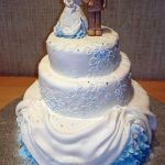 Свадебный торт 3 яруса_367