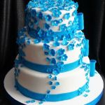 Свадебный торт 3 яруса_374