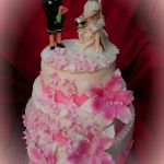 Свадебный торт 3 яруса_385