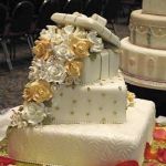 Свадебный торт 3 яруса_399