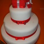 Свадебный торт 3 яруса_411