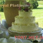 Свадебный торт 3 яруса_412