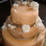 Свадебный торт 3 яруса_417