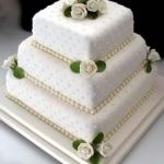 Свадебный торт 3 яруса_422