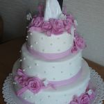 Свадебный торт 3 яруса_444