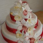 Свадебный торт 3 яруса_447