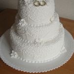 Свадебный торт 3 яруса_449