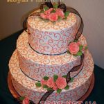 Свадебный торт 3 яруса_453