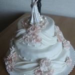Свадебный торт 3 яруса_454