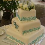 Свадебный торт 3 яруса_484