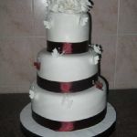 Свадебный торт 3 яруса_487