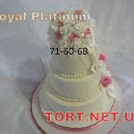 Свадебный торт 3 яруса_502