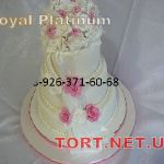 Свадебный торт 3 яруса_507
