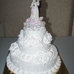 Свадебный торт 3 яруса_514