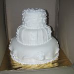 Свадебный торт 3 яруса_518